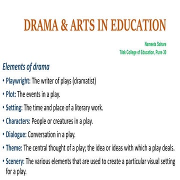 Module 3: Art Integrated Learning | PPT