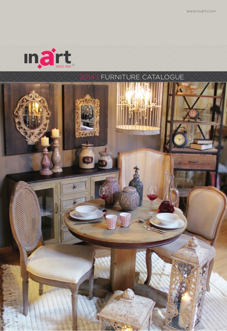 inart Furniture Catalogue 2014 inart Furniture Catalogue 2014