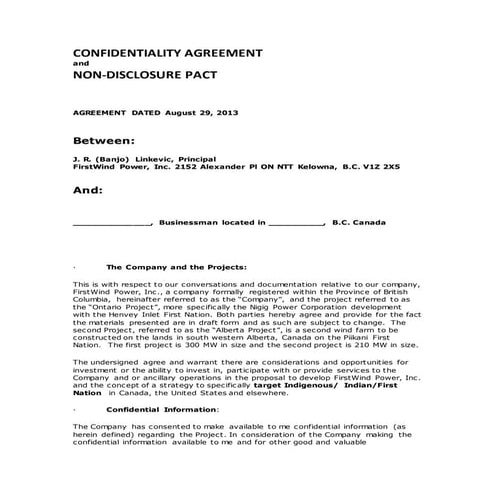 Materials release form (IT CAME FROM THE MIST) | PDF