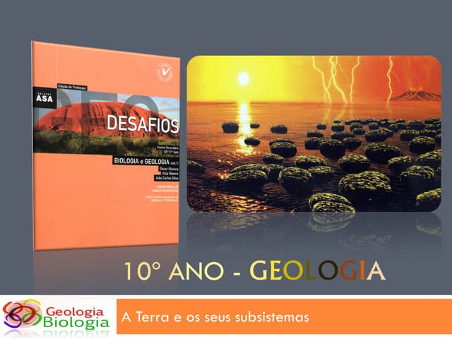 G3   a terra e os seus subsistemas