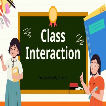 Effective Strategies for Enhancing Classroom Interaction and Group Work ...