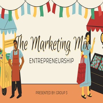 Comprehensive Guide to the 7 Ps of Marketing Mix for Entrepreneurs | PDF