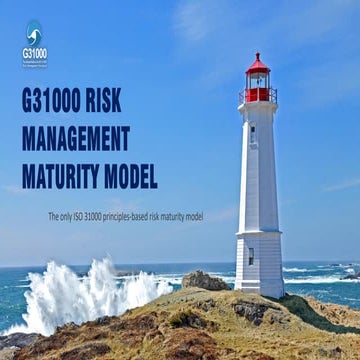 G31000 Risk Management Maturity Model