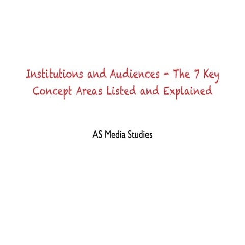 G322 7 key concept questions explained