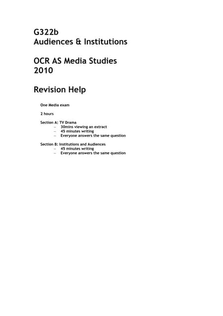 G322b revisionhelp