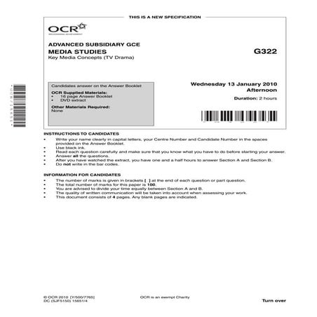 G322 jan 10 question paper