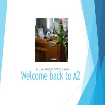 G324 advanced media portfolio