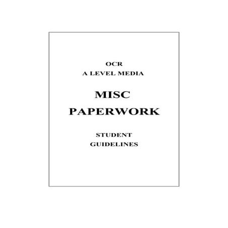 G324 guidelines   misc prod paperwork.done