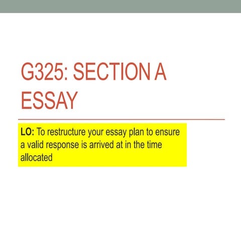 Collective Identity Essay Structure Guidance