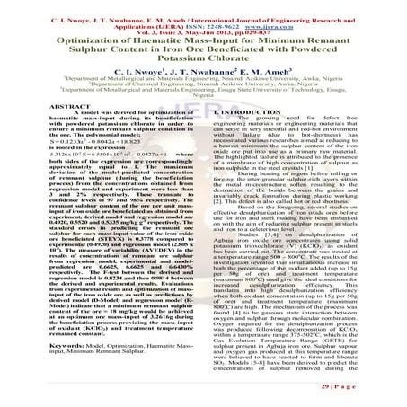 Microbial Desulphurization of coal | PDF