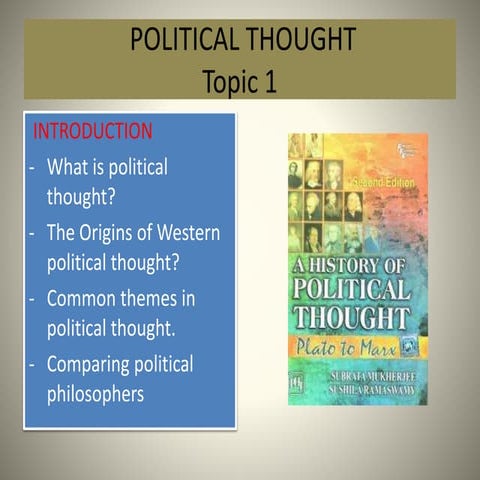 Topic 1 - Introduction