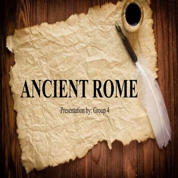 g4-ancient-rome (1).pptxcufufucucuufucucucuchc | PPTX