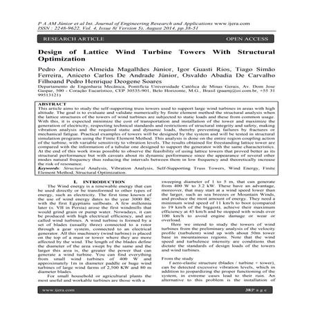 Design and Analysis of Turbine Blades in a Micro Gas Turbine Engine | PDF