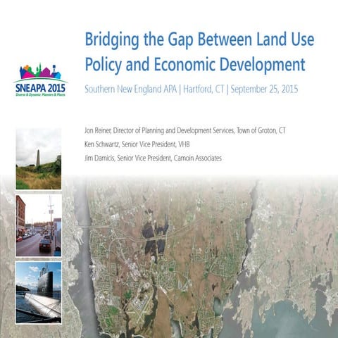 G4 Land Use Policy & Economic Development