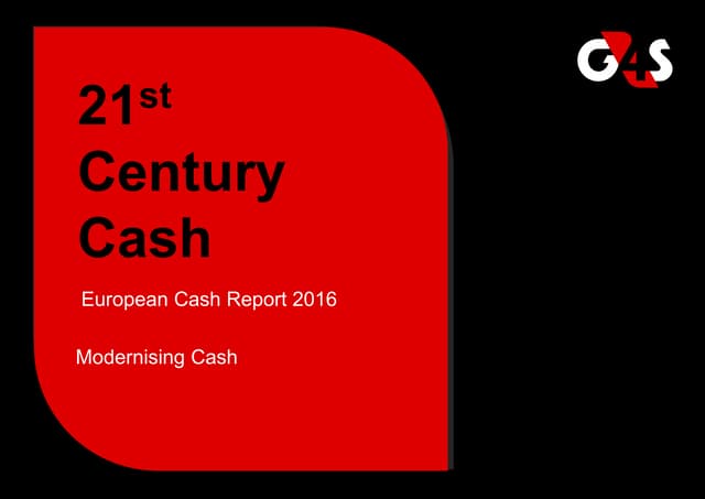 G4S Future of Cash Conference 