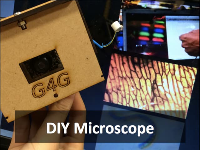 DIY microscope