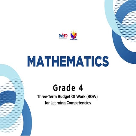 Comprehensive Grade 4 Mathematics Curriculum: Angles, Fractions ...