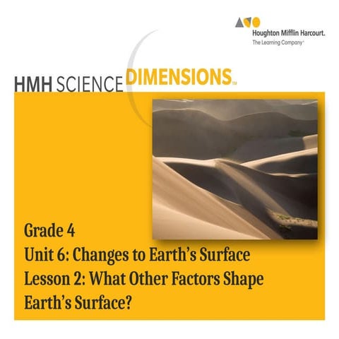G4 unit 6 lesson 2What Other Factors Shape Earth’s Surface?.pptx