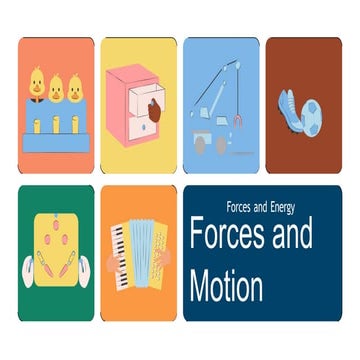 Grade 4 - forces and motion - speed and acceleration