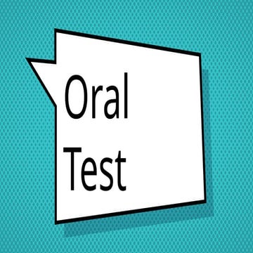 Effective Oral Test Practices: Dialogue Reading and Performance ...
