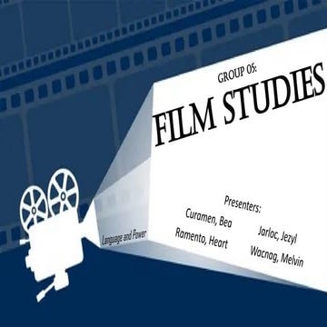 FILM CRITICISM. pptx | PPTX