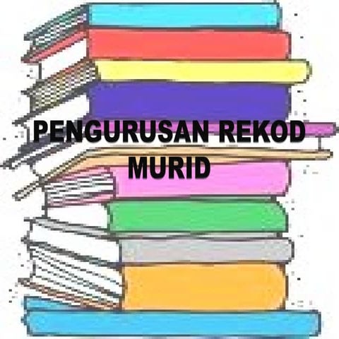 G 5  pgurusan rekod murid