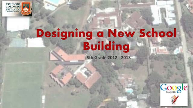 G5 14 15 designing a new school building