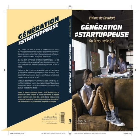  generation #startuppeuse ou la nouvelle ère - mon livre 