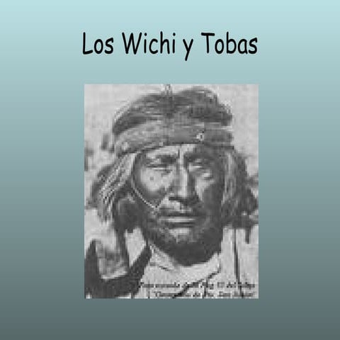 Wichis y Tobas