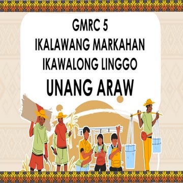 G5_GMRC_PPT_Q2_W8.pptx GMRC 5 UNANG LINGGO IKALAWANG LINGGO IKATLONG LINGGO I...