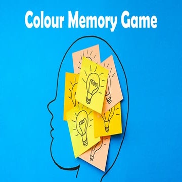 G5L11 - Colour Memory Game.pptx jobs occupation | PPTX