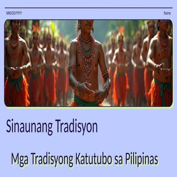 G5 Q2 L2.pptx tradisydonal na pagsasayaw | PPTX