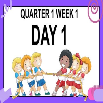 Grade 5 Power Point Presentation Lesson on Science Q3W1