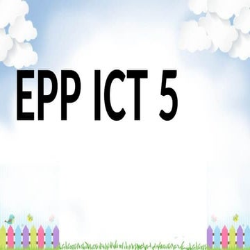 G5 Q4 EPP ICT  PPT W G5 Q4 EPP ICT  PPT W2.pptx