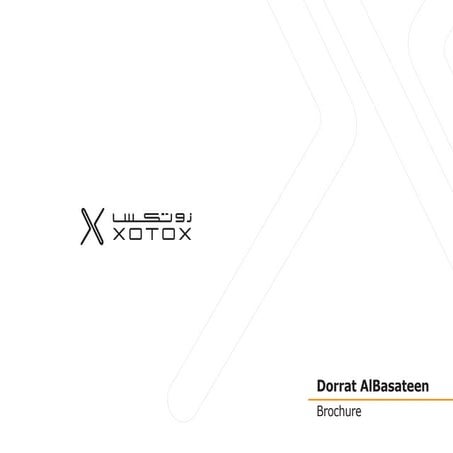 Dorrat al basateen brochure