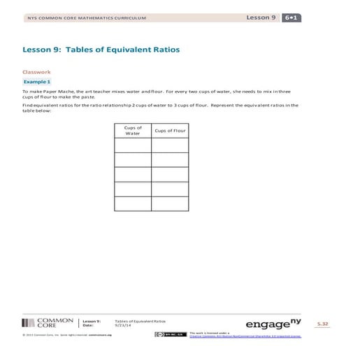Module 1 lesson 9 | PDF