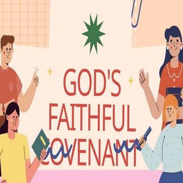 Understanding God's Faithful Covenant: Friendship, Obedience, and ...