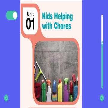 Unit 1. Children should do chores _ Debate Pro Junior Slide | PPTX