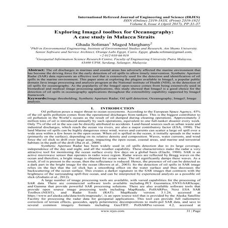 Remote sensing presentation with case study | PDF