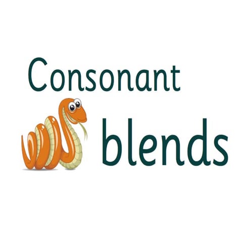 G6 consonant blends 