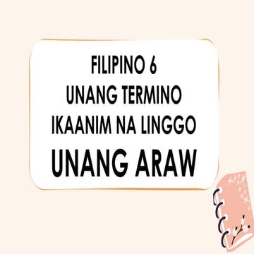 Mastering the Use of Filipino Particles: Daw, Raw, Din, Rin, Rito, Dito ...