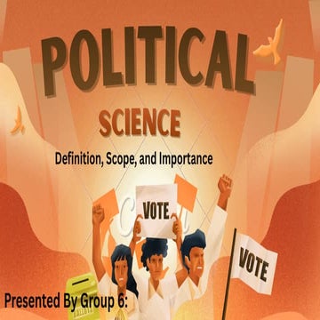 Political science | PPTX