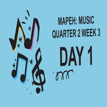 Grade 6 Quarter 2 WEEK 3 Music Arts PE Health.pptx