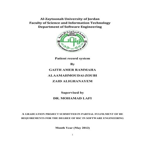 G7 patient record system