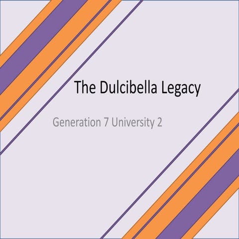 Dulcibella Legacy-G7 uni2