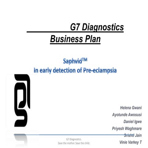 Business Development & Commercialization Plan
