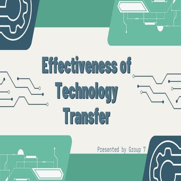 G7  EFFECTIVENESS OF TECHNOLOGY TRANSFER .pdf