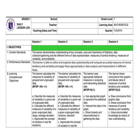 G7Q4DLL_LC62b-64.doc MATHEMATICS (EMATH UPDATED)