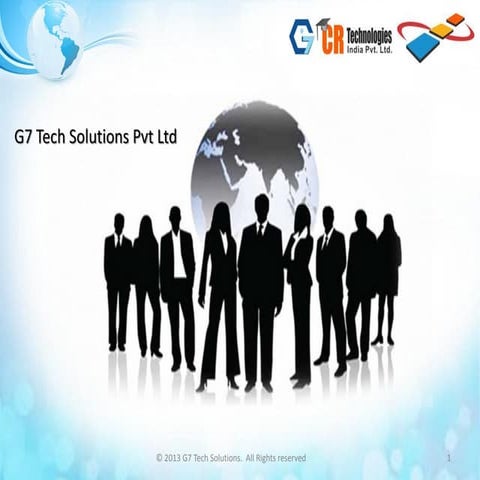 G7 tech solutions corporate profile