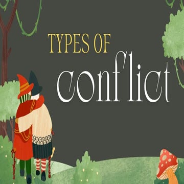 Understanding the Six Types of Conflict in Storytelling and Literature ...